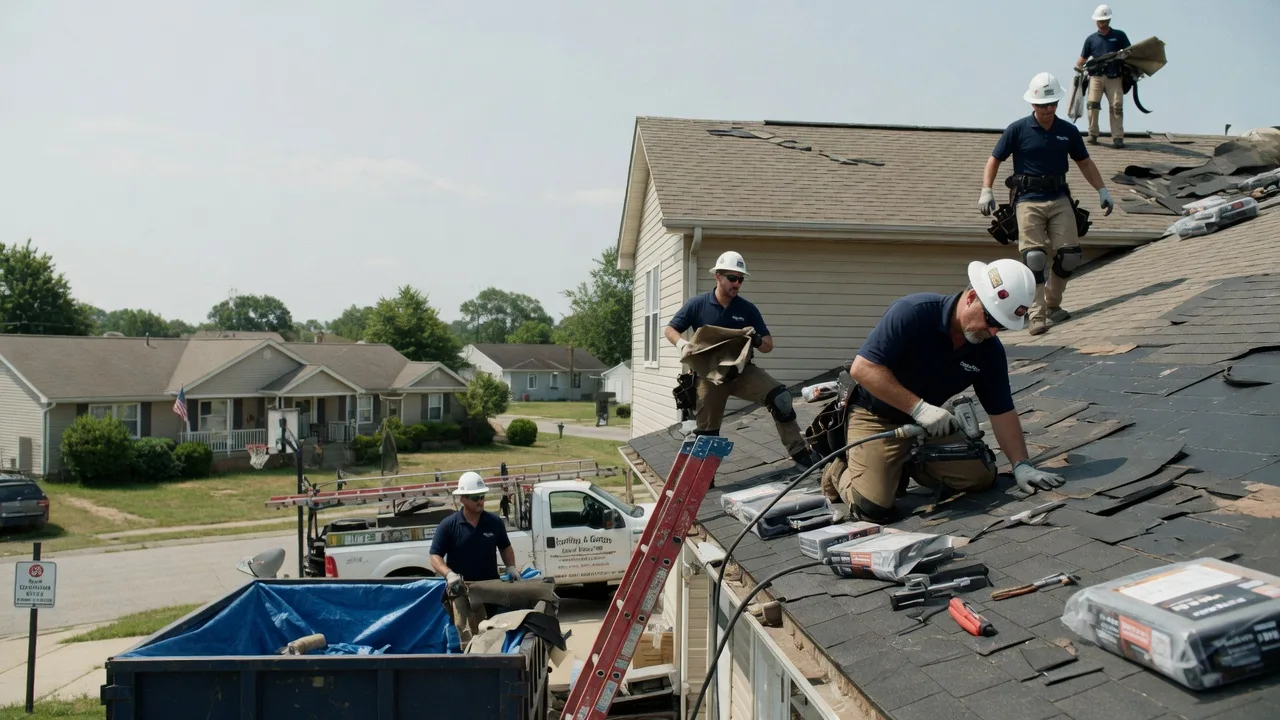 Roof Replacement in New Auburn, WI near me